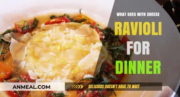 Perfect Pairings: Delicious Dinner Ideas to Complement Cheese Ravioli