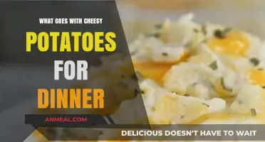 Perfect Pairings: Delicious Dinner Ideas to Serve with Cheesy Potatoes