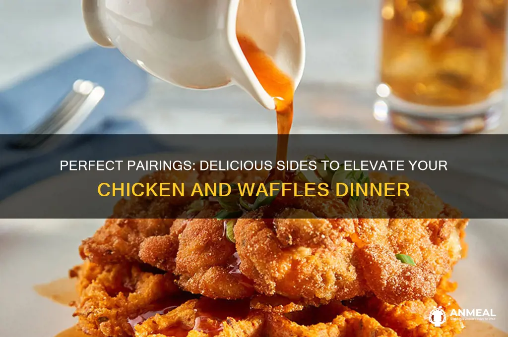 what goes with chicken and waffles for dinner