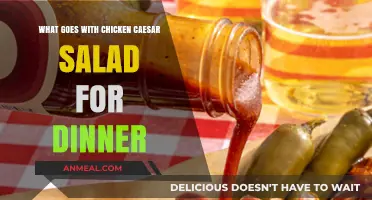 Perfect Pairings: Delicious Dinner Sides to Complement Chicken Caesar Salad