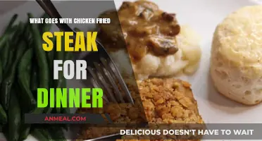 Perfect Pairings: Delicious Sides to Complement Your Chicken Fried Steak Dinner