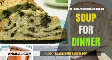 Perfect Pairings: Delicious Dinner Sides to Complement Chicken Noodle Soup