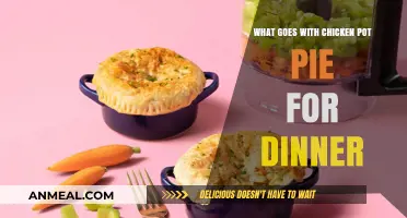 Perfect Pairings: Delicious Side Dishes to Complement Chicken Pot Pie Dinner