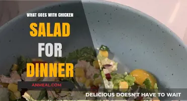 Delicious Dinner Pairings: Perfect Sides to Complement Your Chicken Salad