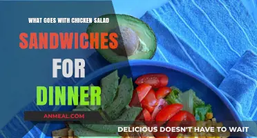 Perfect Pairings: Delicious Sides to Elevate Your Chicken Salad Sandwich Dinner