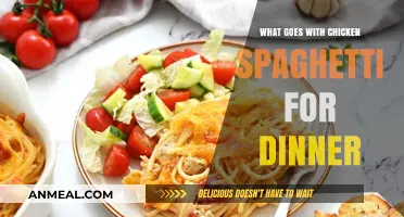 Perfect Pairings: Delicious Sides to Complement Your Chicken Spaghetti Dinner