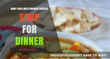 Perfect Pairings: Delicious Sides to Complement Chicken Tortilla Soup