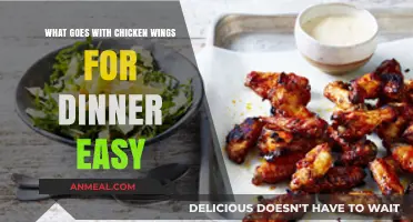 Delicious and Easy Dinner Pairings for Chicken Wings Tonight