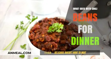 Delicious Dinner Pairings: What to Serve with Chili Beans Tonight