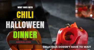 Spooky Chili Pairings: Perfect Halloween Dinner Ideas to Serve
