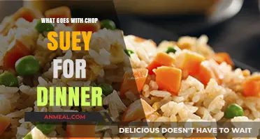 Perfect Chop Suey Pairings: Delicious Dinner Sides to Elevate Your Meal