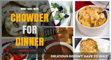 Perfect Pairings: Delicious Dinner Ideas to Serve with Chowder Tonight
