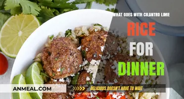 Cilantro Lime Rice Dinner Ideas: Perfect Pairings for a Flavorful Meal