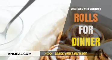 Cinnamon Rolls for Dinner: Savory Pairings to Elevate Your Meal