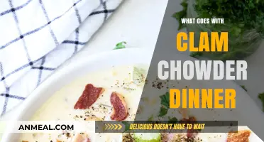 Perfect Clam Chowder Pairings: Sides, Breads, and Drinks for Dinner