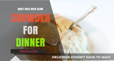 Perfect Clam Chowder Pairings: Delicious Dinner Ideas to Elevate Your Meal