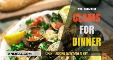 Delicious Clam Dinner Pairings: Perfect Sides and Recipes to Complement