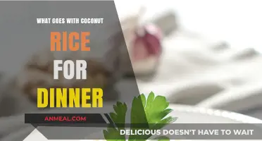 Delicious Coconut Rice Dinner Pairings: Flavorful Sides and Mains to Try