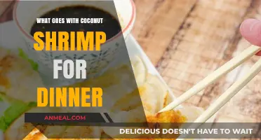 Perfect Pairings: Delicious Dinner Ideas to Serve with Coconut Shrimp