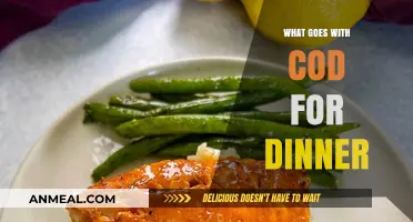 Delicious Cod Dinner Ideas: Perfect Sides and Pairings to Elevate Your Meal