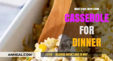 Perfect Pairings: Delicious Dinner Ideas to Serve with Corn Casserole