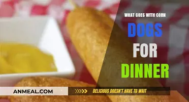 Perfect Corn Dog Dinner Pairings: Sides & Dishes to Elevate Your Meal
