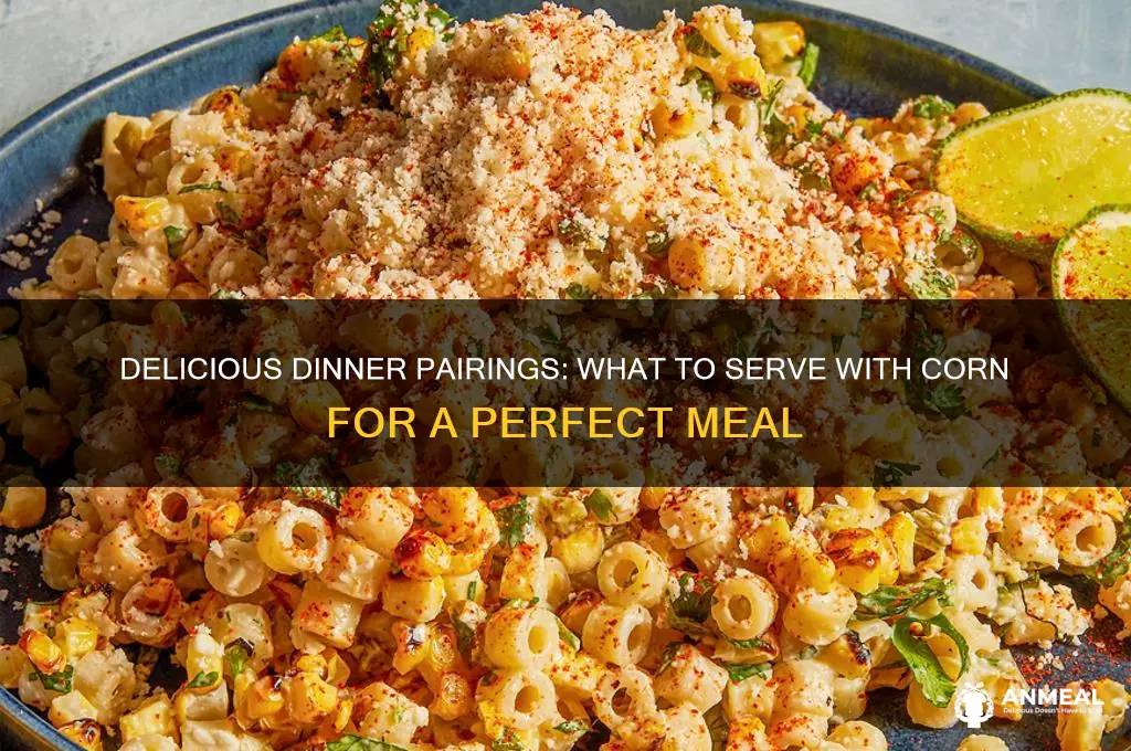 what goes with corn for dinner