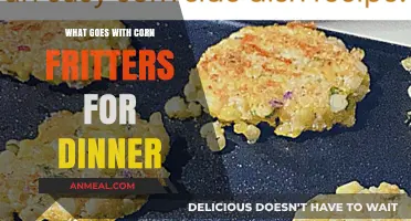 Delicious Dinner Pairings: Perfect Sides to Serve with Corn Fritters
