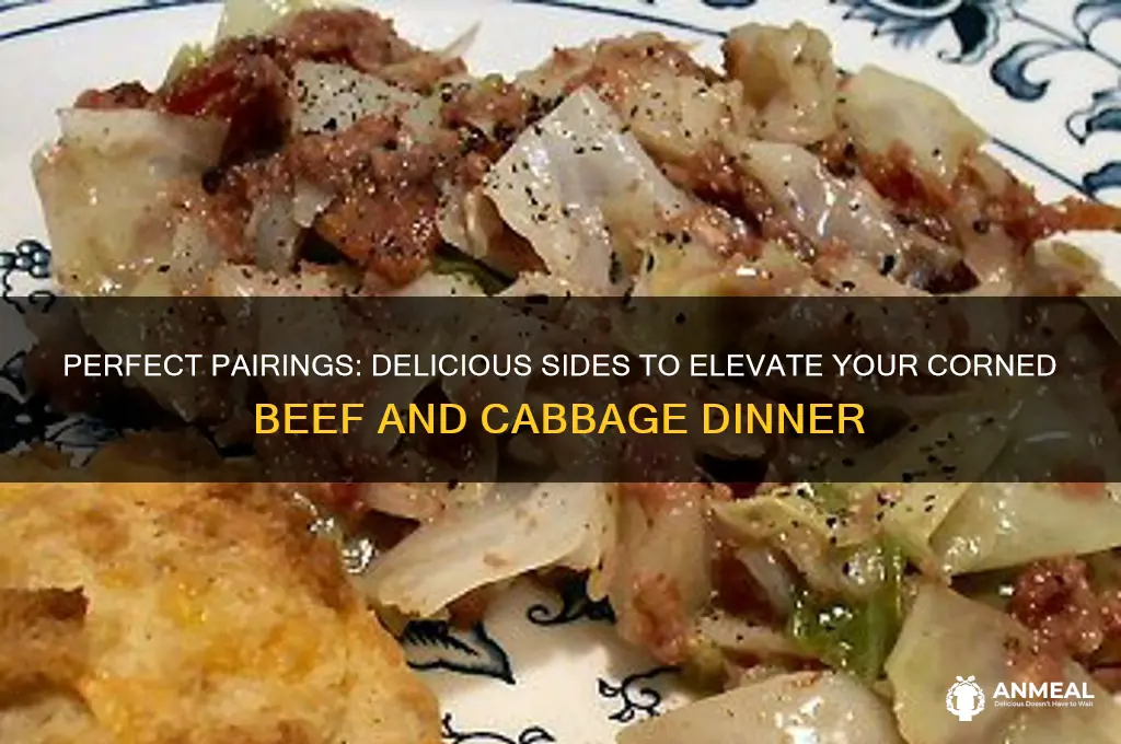 what goes with corned beef and cabbage dinner