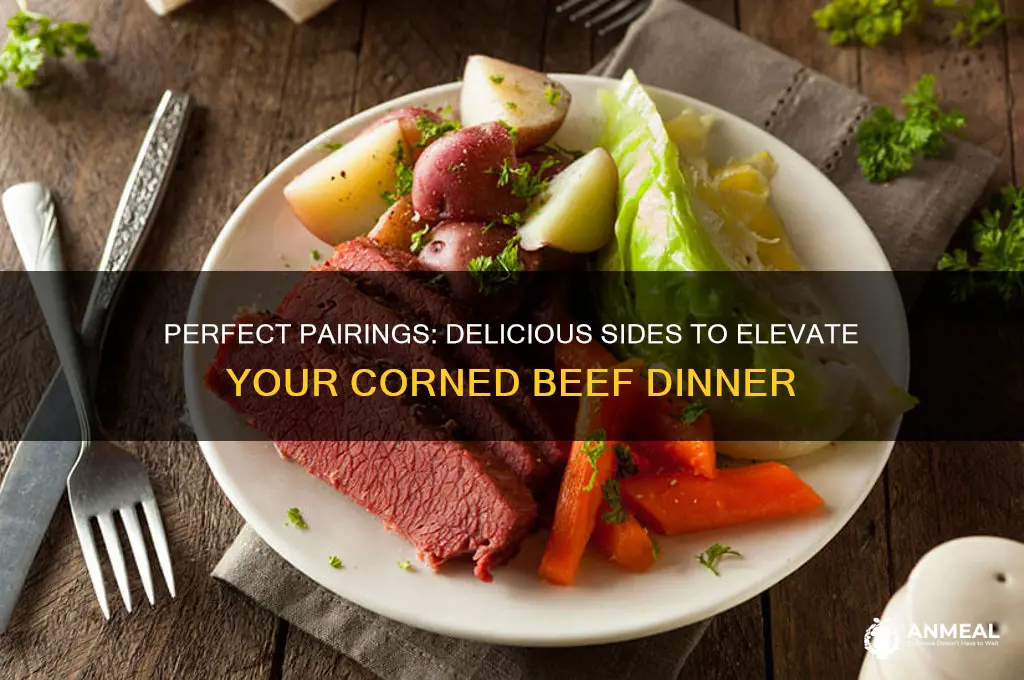 what goes with corned beef dinner