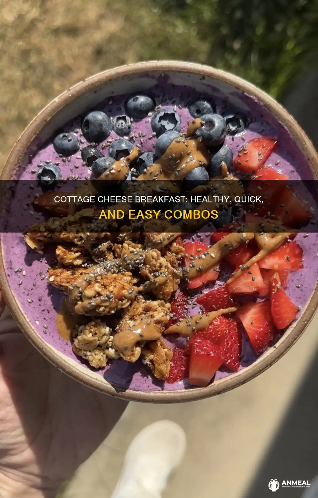 what goes with cottage cheese for breakfast
