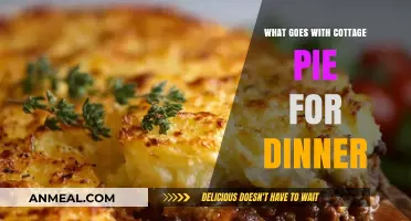 Perfect Pairings: Delicious Sides to Serve with Cottage Pie for Dinner
