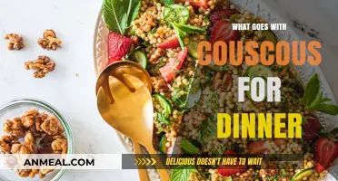 Delicious Dinner Ideas: Perfect Pairings to Serve with Couscous Tonight