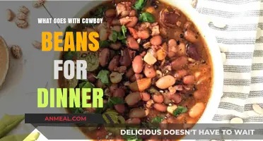 Perfect Pairings: Delicious Dinner Ideas to Serve with Cowboy Beans