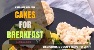 Delicious Breakfast Pairings: Perfect Sides to Serve with Crab Cakes