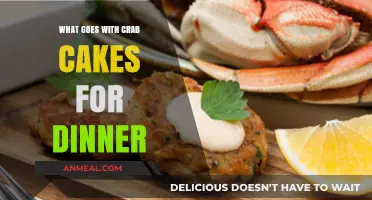 Perfect Pairings: Delicious Dinner Sides to Complement Your Crab Cakes