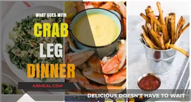 Perfect Pairings: Delicious Sides to Elevate Your Crab Leg Dinner