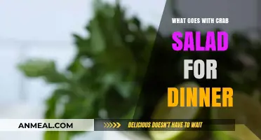 Perfect Pairings: Delicious Dinner Sides to Complement Your Crab Salad