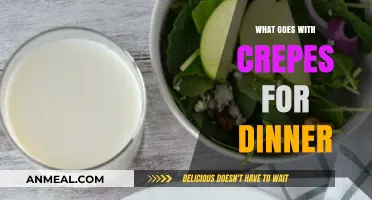 Delicious Dinner Crepe Pairings: Savory Fillings and Sides to Elevate Your Meal
