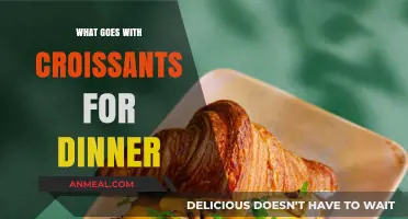 Creative Croissant Dinner Pairings: Savory Ideas to Elevate Your Evening Meal