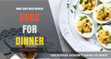 Perfect Pairings: Delicious Dinner Ideas to Serve with Deviled Eggs