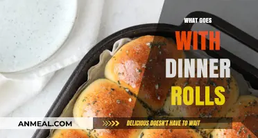 Perfect Pairings: Delicious Dishes to Serve with Dinner Rolls