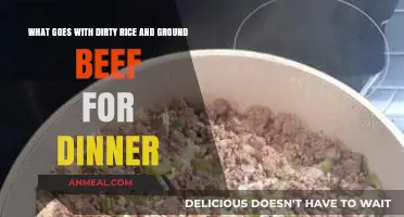 Delicious Dinner Ideas: Perfect Pairings for Dirty Rice and Ground Beef