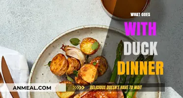 Perfect Pairings: Delicious Sides and Sauces to Elevate Your Duck Dinner