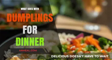 Delicious Dumpling Dinner Pairings: Perfect Sides to Elevate Your Meal