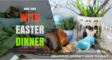 Perfect Easter Dinner Pairings: Sides, Desserts, and Drinks to Complement Your Feast