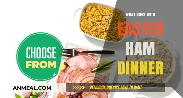 Perfect Easter Ham Dinner Pairings: Sides, Desserts, and Drinks to Complement
