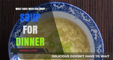 Perfect Pairings: Delicious Dinner Ideas to Serve with Egg Drop Soup
