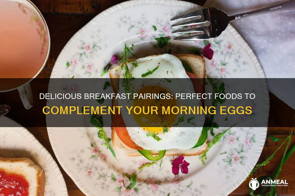 what goes with egg for breakfast