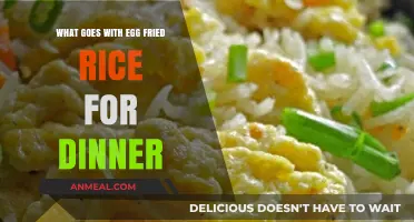 Perfect Pairings: Delicious Dinner Ideas to Serve with Egg Fried Rice